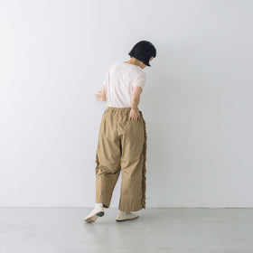 Gauze# ビビアンパンツ マットベージュ