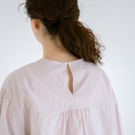 【SALE】Gauze# モダニスト ギャザースリーブ ブラウス