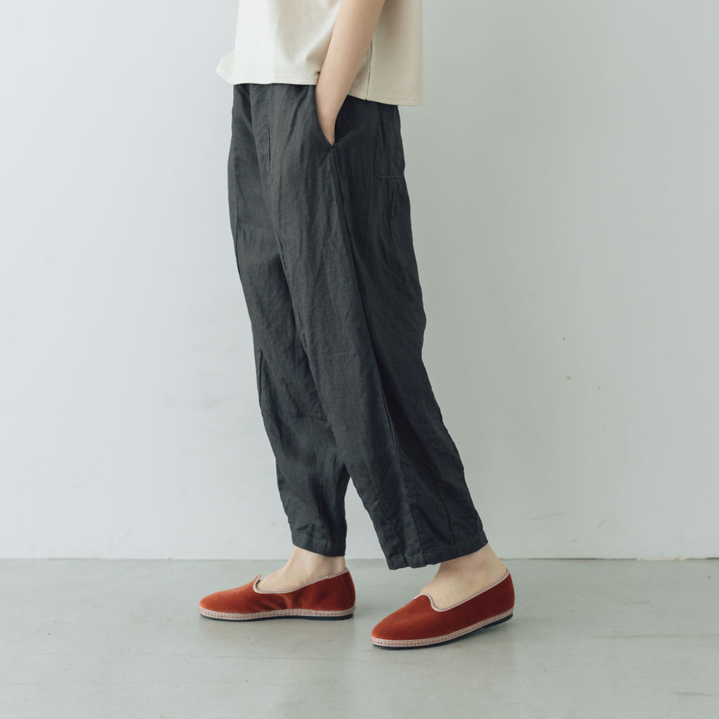 Gauze# ドライリネンチャーリーパンツ