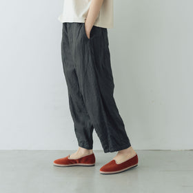 Gauze# ドライリネンチャーリーパンツ