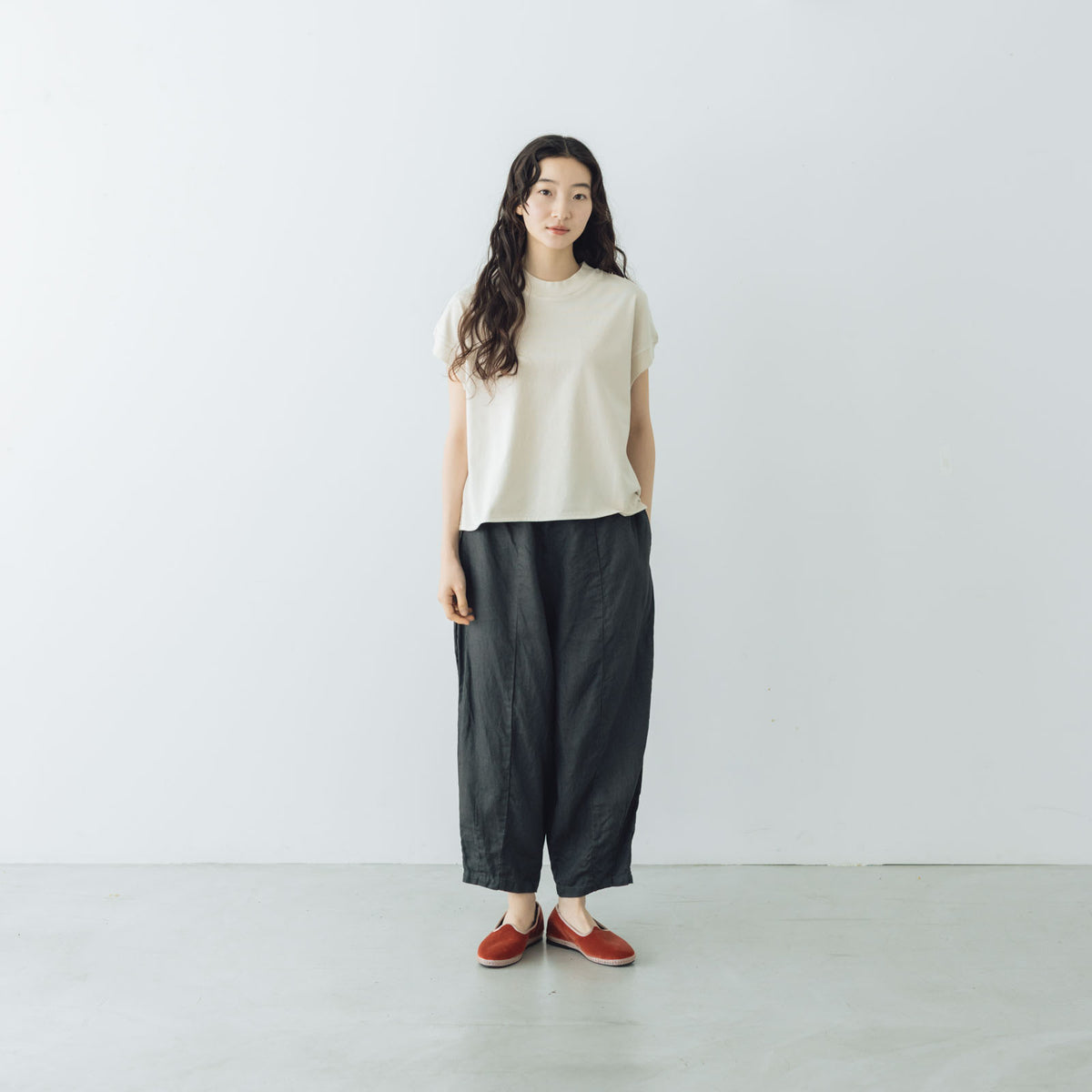 Gauze# ドライリネンチャーリーパンツ ｜くらすこと オンライン