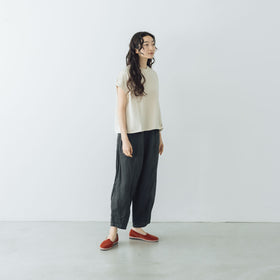 Gauze# ドライリネンチャーリーパンツ