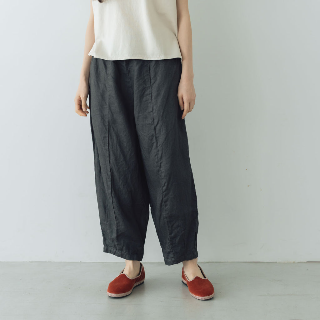 Gauze# ドライリネンチャーリーパンツ