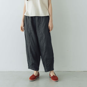 Gauze# ドライリネンチャーリーパンツ