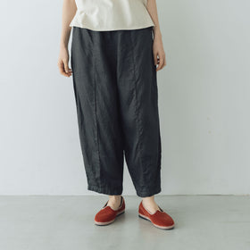 Gauze# ドライリネンチャーリーパンツ