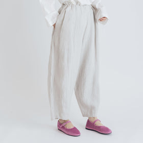 Gauze# ドライリネンチャーリーパンツ