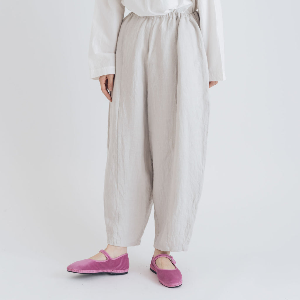 Gauze# ドライリネンチャーリーパンツ