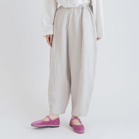 Gauze# ドライリネンチャーリーパンツ