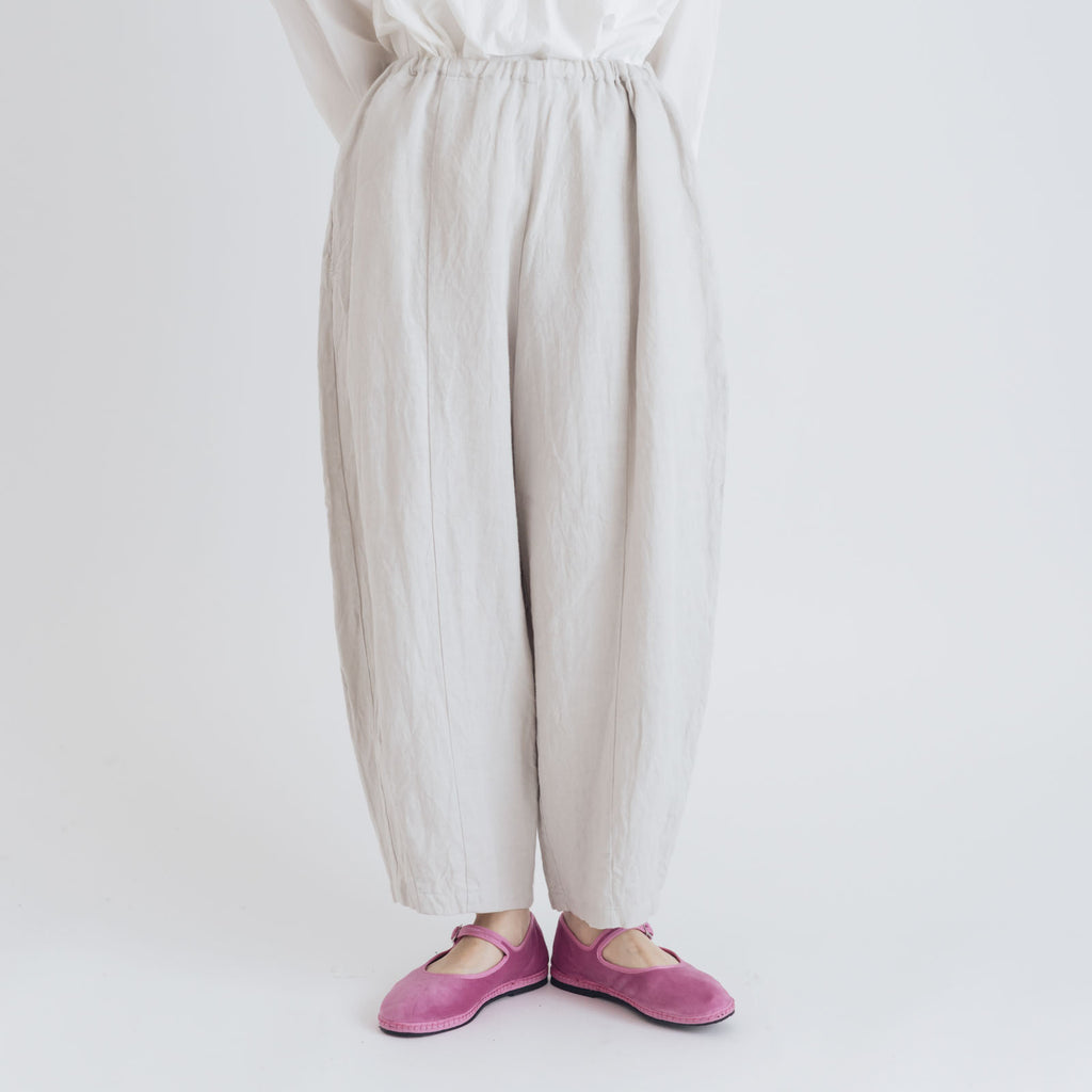 Gauze# ドライリネンチャーリーパンツ