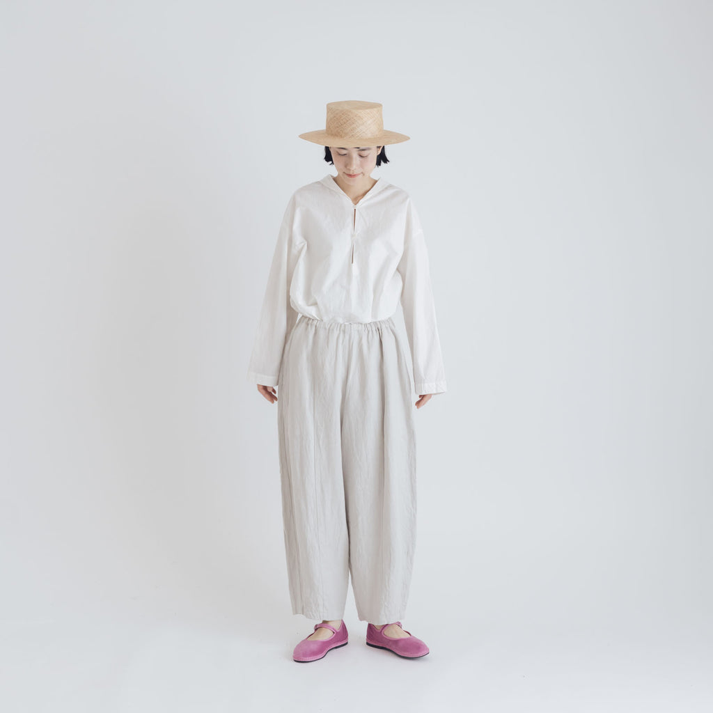 Gauze# ドライリネンチャーリーパンツ