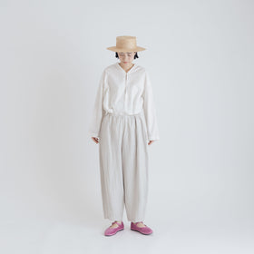 Gauze# ドライリネンチャーリーパンツ