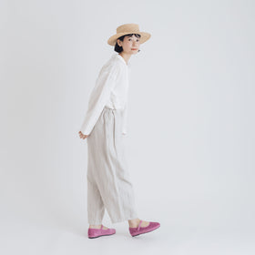 Gauze# ドライリネンチャーリーパンツ