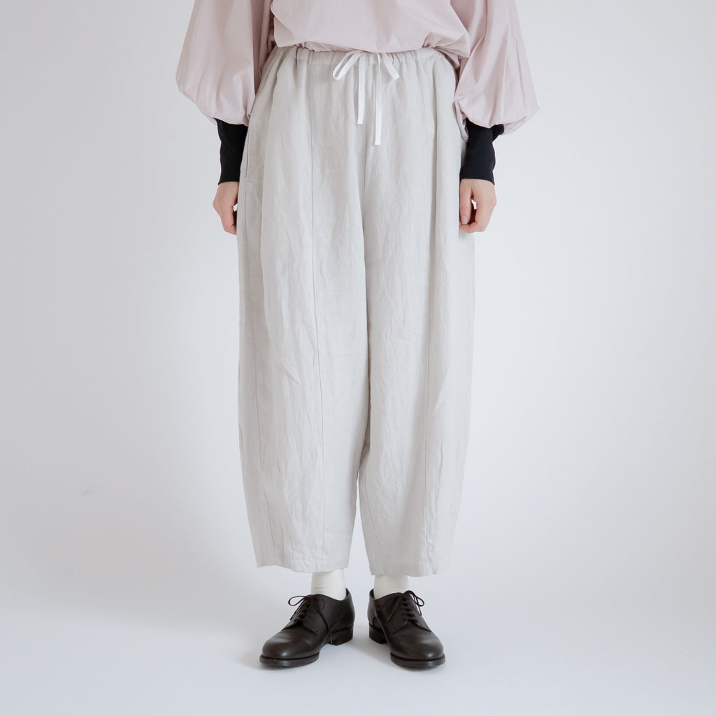 Gauze# ドライリネンチャーリーパンツ