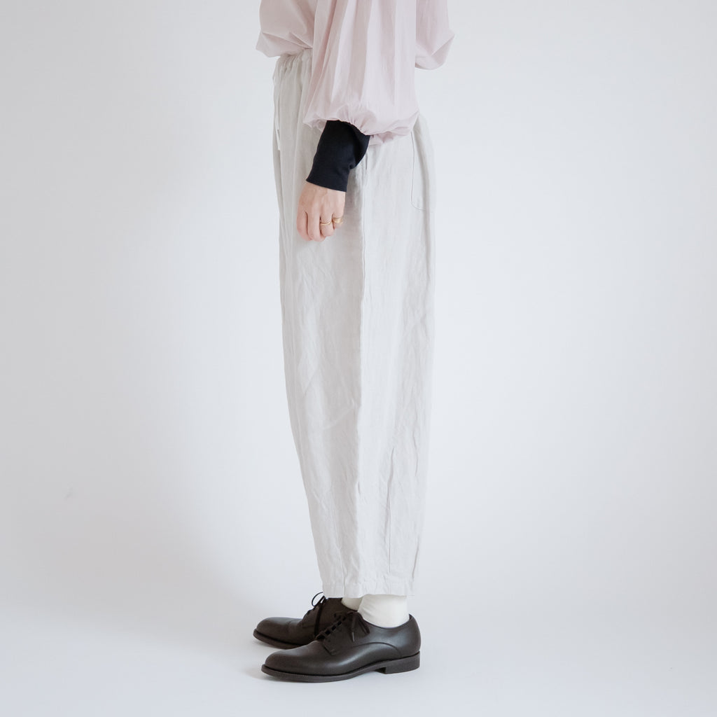 Gauze# ドライリネンチャーリーパンツ