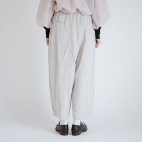 Gauze# ドライリネンチャーリーパンツ