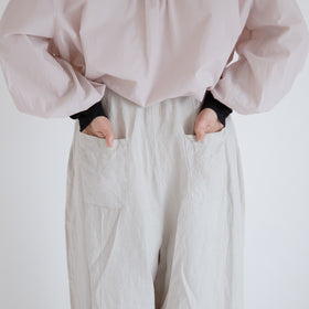 Gauze# ドライリネンチャーリーパンツ