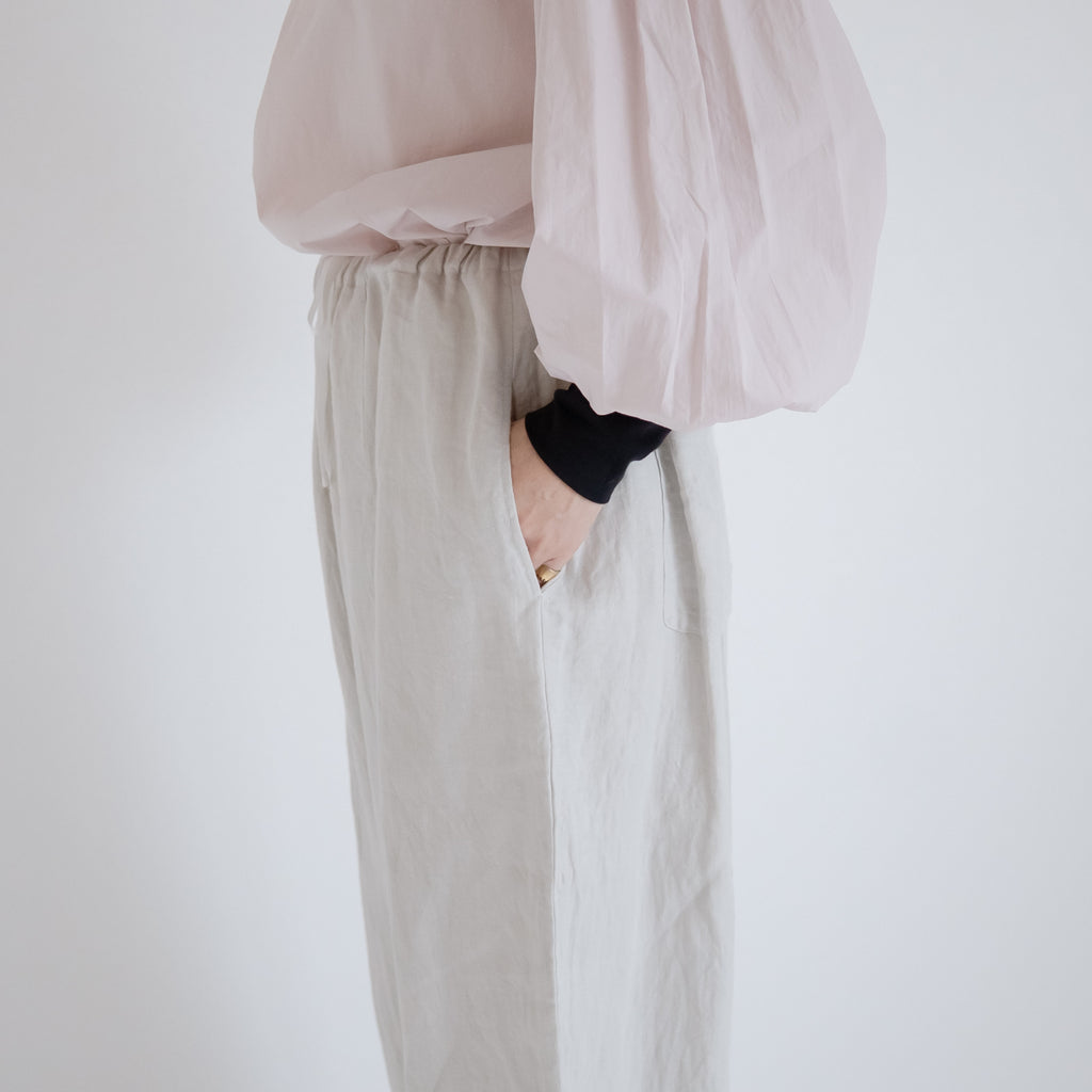 Gauze# ドライリネンチャーリーパンツ