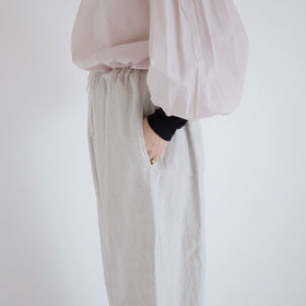 Gauze# ドライリネンチャーリーパンツ