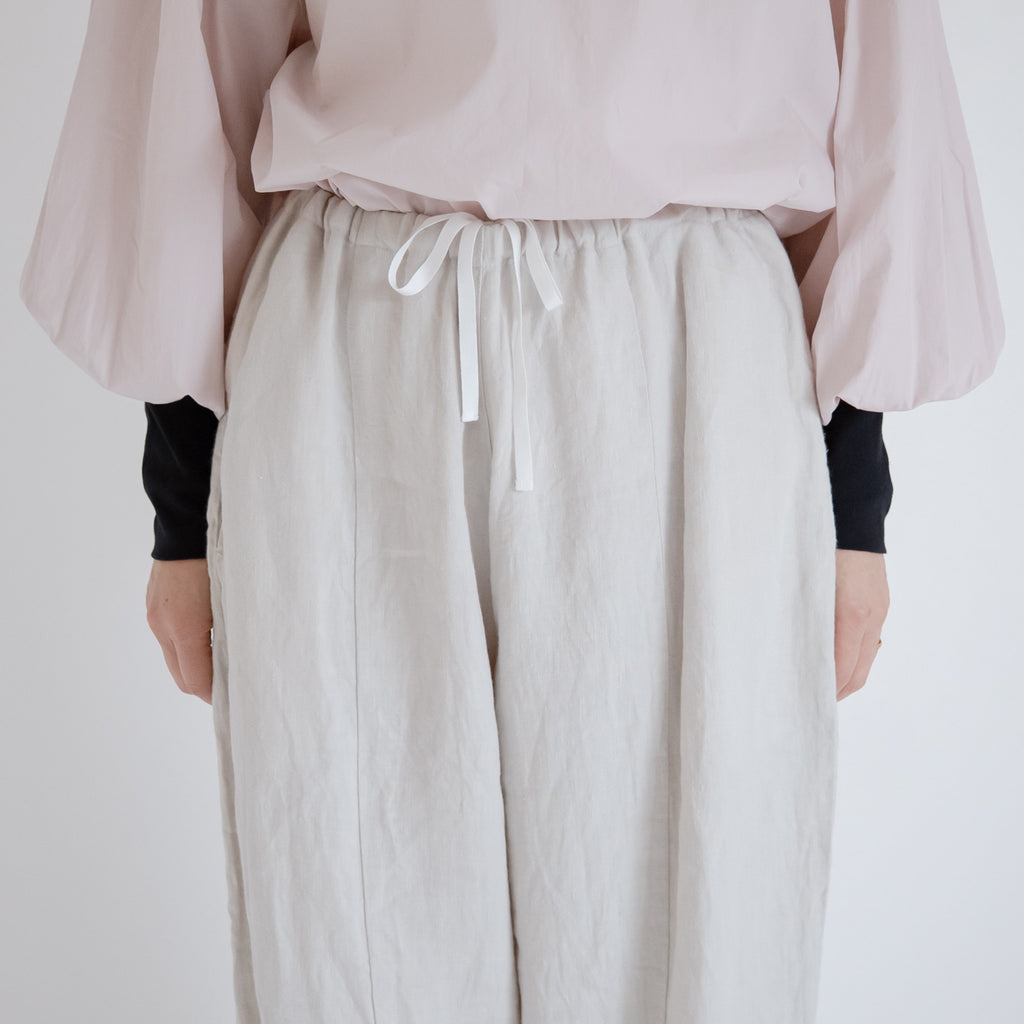 Gauze# ドライリネンチャーリーパンツ
