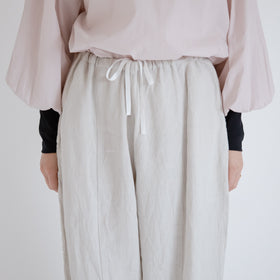 Gauze# ドライリネンチャーリーパンツ