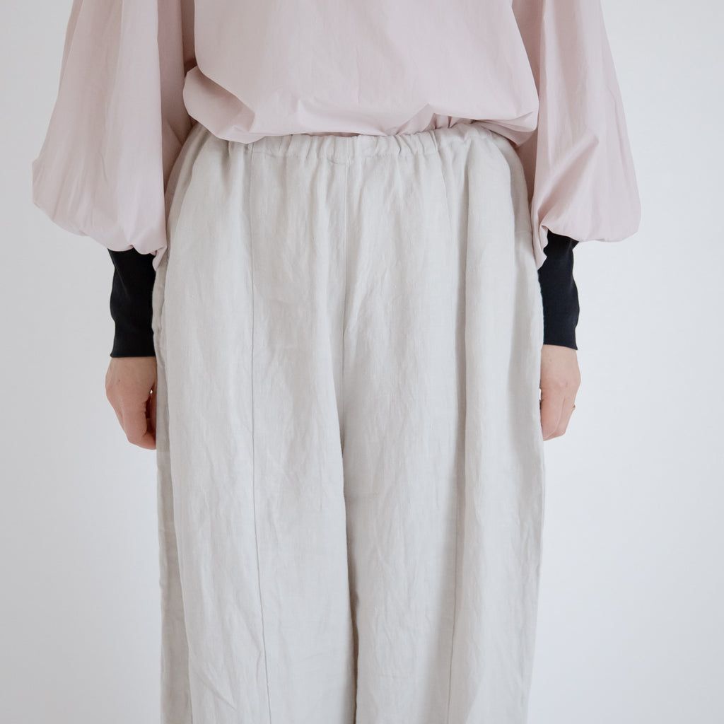 Gauze# ドライリネンチャーリーパンツ