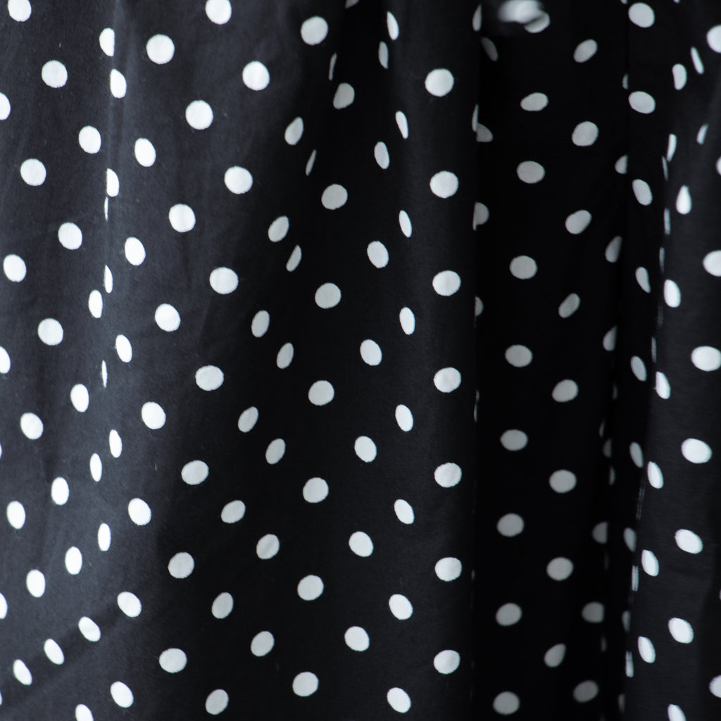 Gauze# ポルカドットワイドパンツ