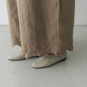 Gauze# スカラップレース トラバイユ サロペット