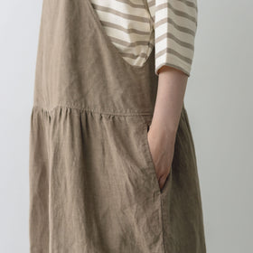 Gauze# スカラップレース トラバイユ サロペット