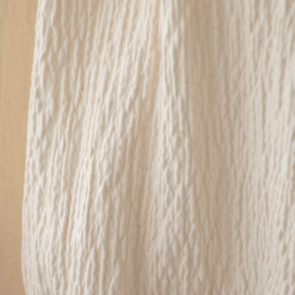 Gauze# オーバルブラウス