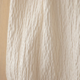 Gauze# オーバルブラウス