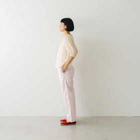 Gauze# ギャザースリーブブラウス