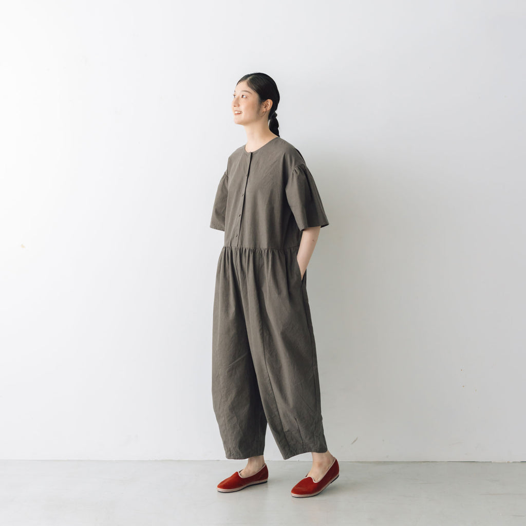 Gauze# アトリエチャーリーサロペット