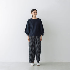 Gauze# ポルカドットワイドパンツ