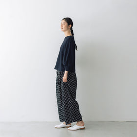 Gauze# スリーブキュリアスプルオーバー