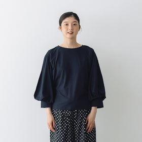 Gauze# スリーブキュリアスプルオーバー