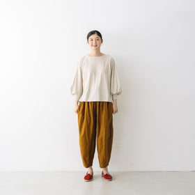 Gauze# スリーブキュリアスプルオーバー