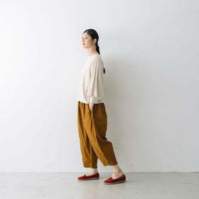 Gauze# スリーブキュリアスプルオーバー