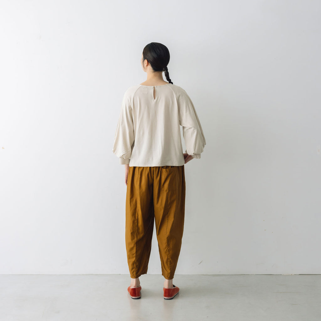 Gauze# スリーブキュリアスプルオーバー