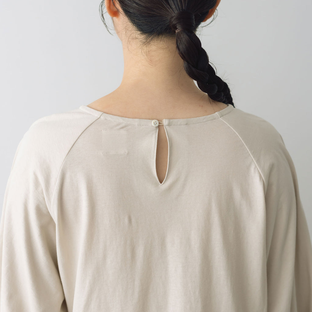 Gauze# スリーブキュリアスプルオーバー