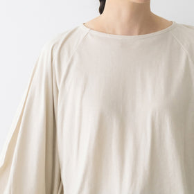 Gauze# スリーブキュリアスプルオーバー