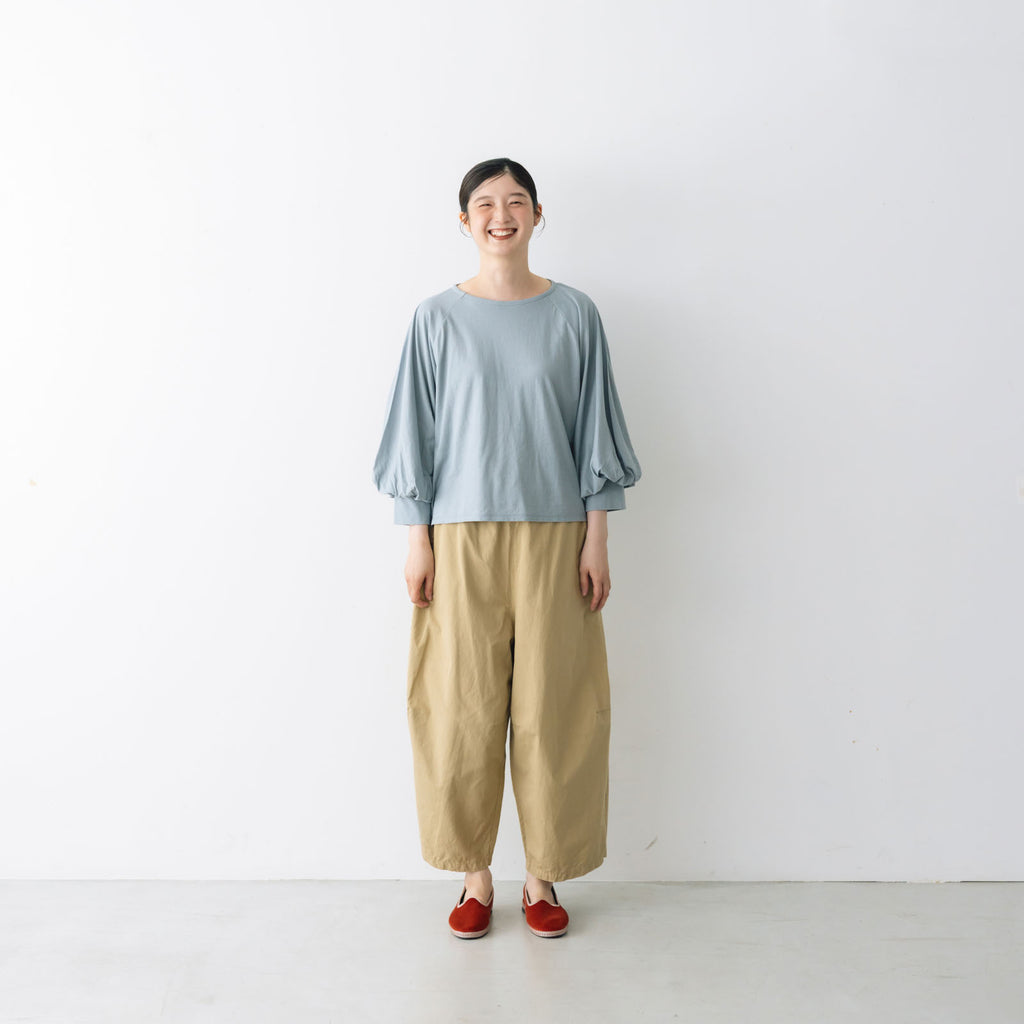 Gauze# スリーブキュリアスプルオーバー