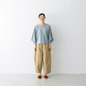 Gauze# スリーブキュリアスプルオーバー