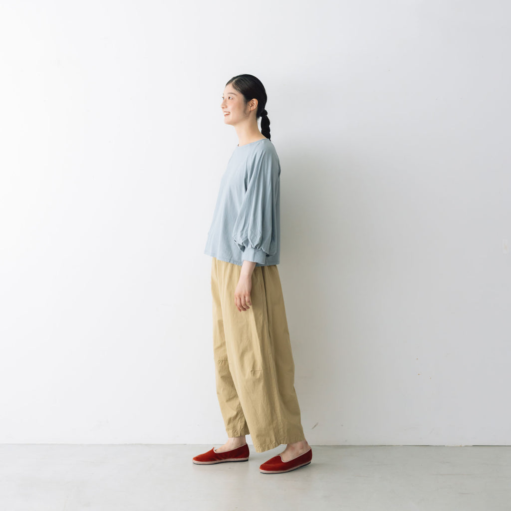 Gauze# スリーブキュリアスプルオーバー