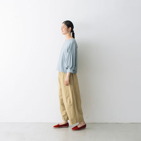 Gauze# スリーブキュリアスプルオーバー