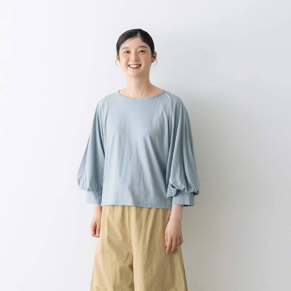 Gauze# スリーブキュリアスプルオーバー