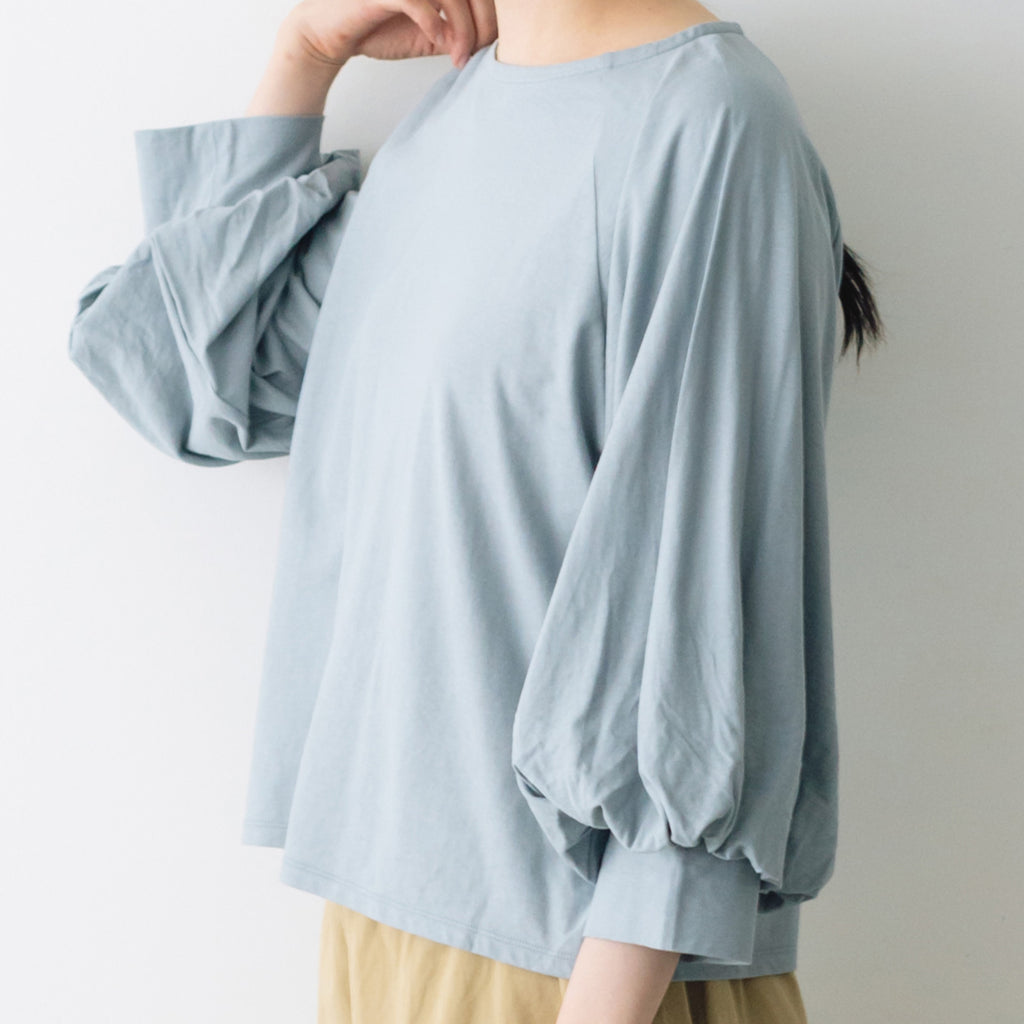 Gauze# スリーブキュリアスプルオーバー