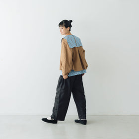 Gauze# ランタンスリーブキルトジャケット