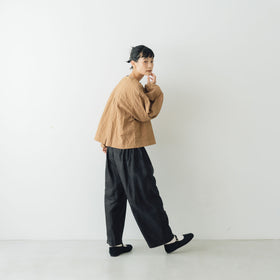 Gauze# ランタンスリーブキルトジャケット