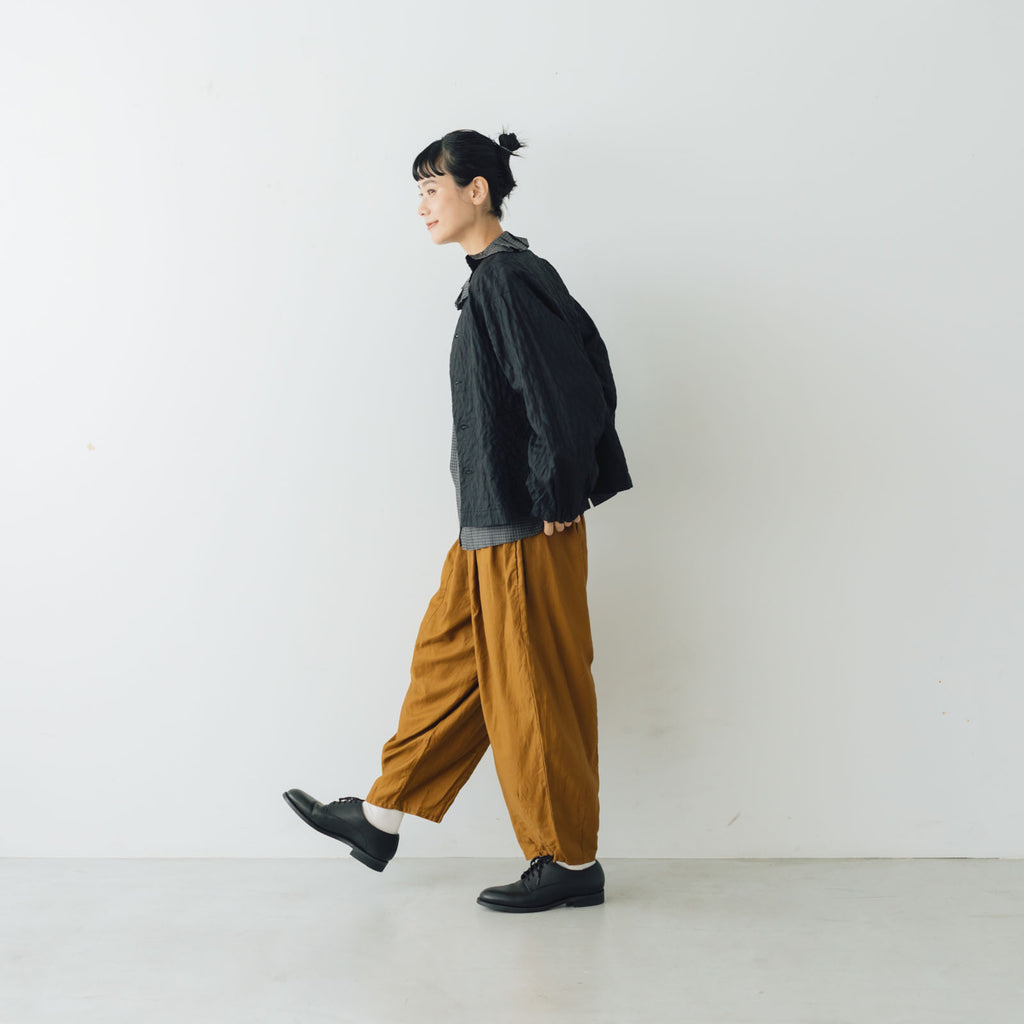 Gauze# ランタンスリーブキルトジャケット