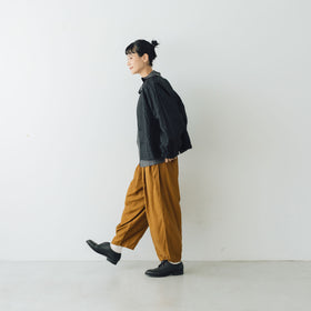 Gauze# ランタンスリーブキルトジャケット